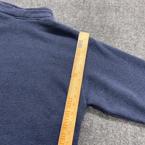 Vintage Virginia Beach 1/4 Navy Sweater USA - Picture 8 of 9